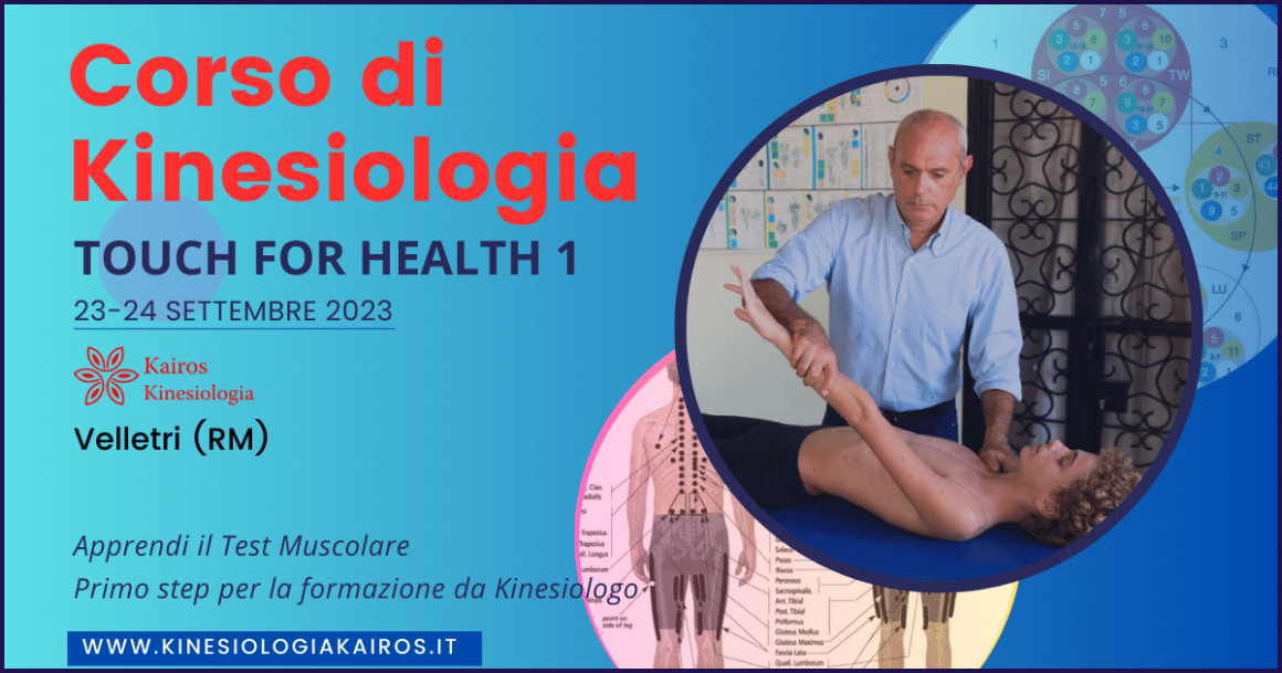 Touch for health Corso Touch for health