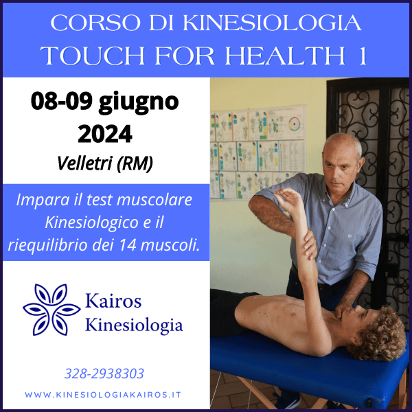 Corso Touch for health 