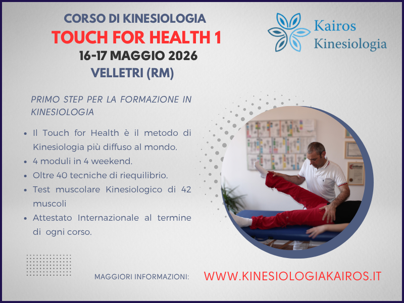 Corso Touch for health 