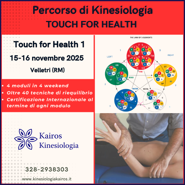 Corso Touch for health 