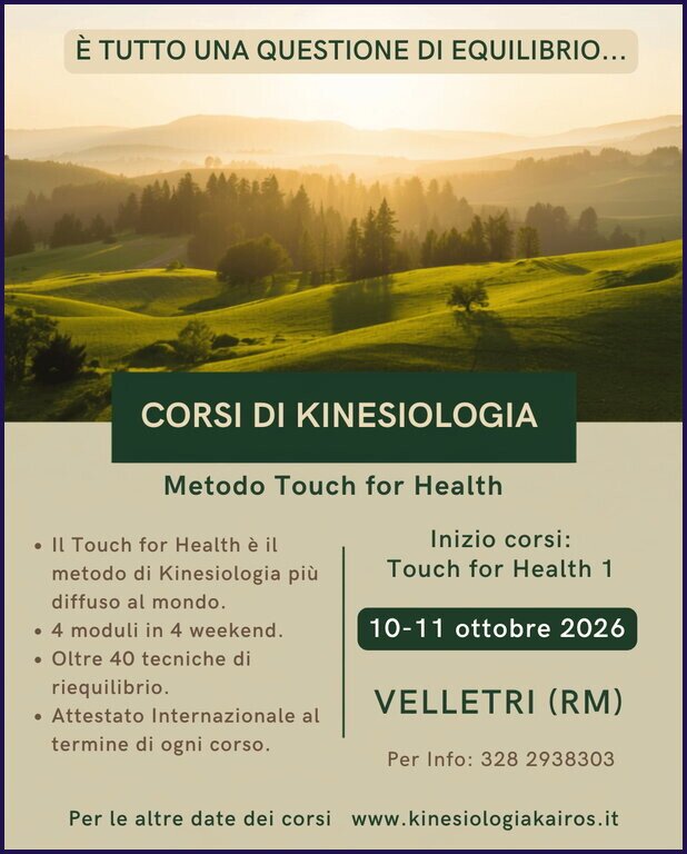 Corso Touch for health 