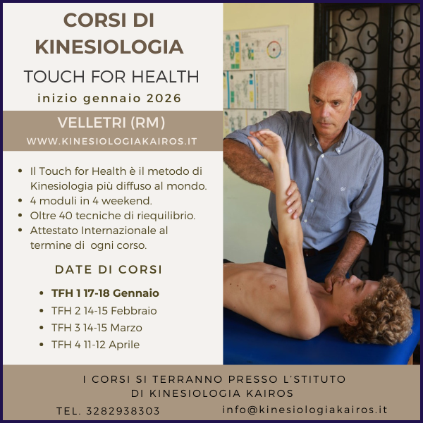Corso Touch for health 
