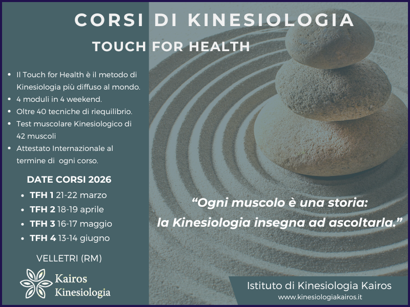 Corso Touch for health 
