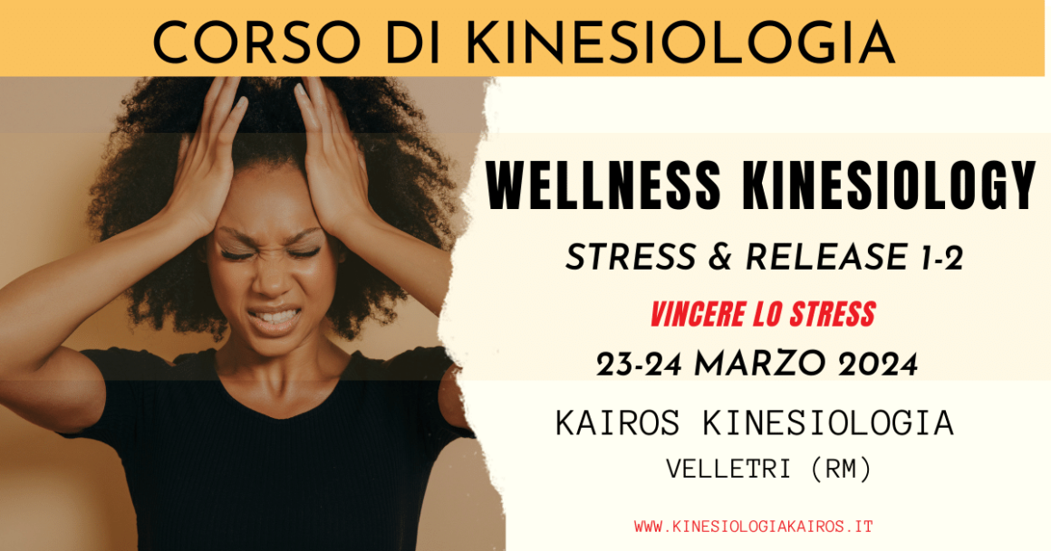 Corso di Kinesiologia