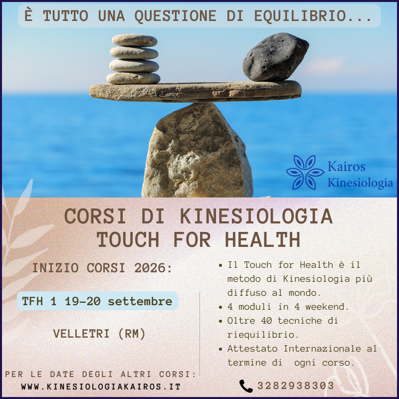 Corso Touch for health 